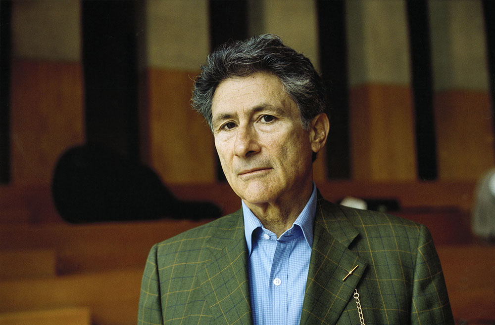 Edward Said, Pikiran Palestina di Tanah Amerika
