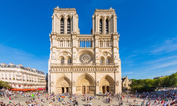 Katedral Notre-Dame; Bagaimana Peradaban Barat Mencurinya dari Timur