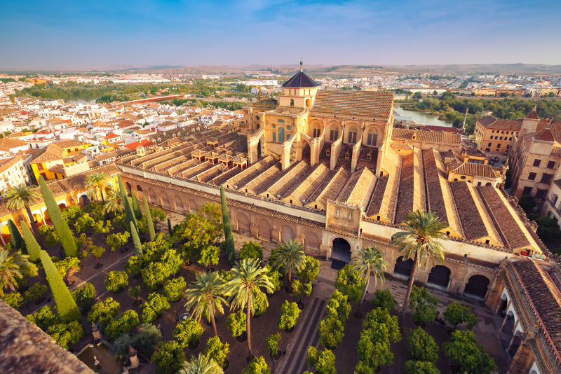 Memotret Mezquita de Cordoba, Mengenang Sang Elang Andalusia