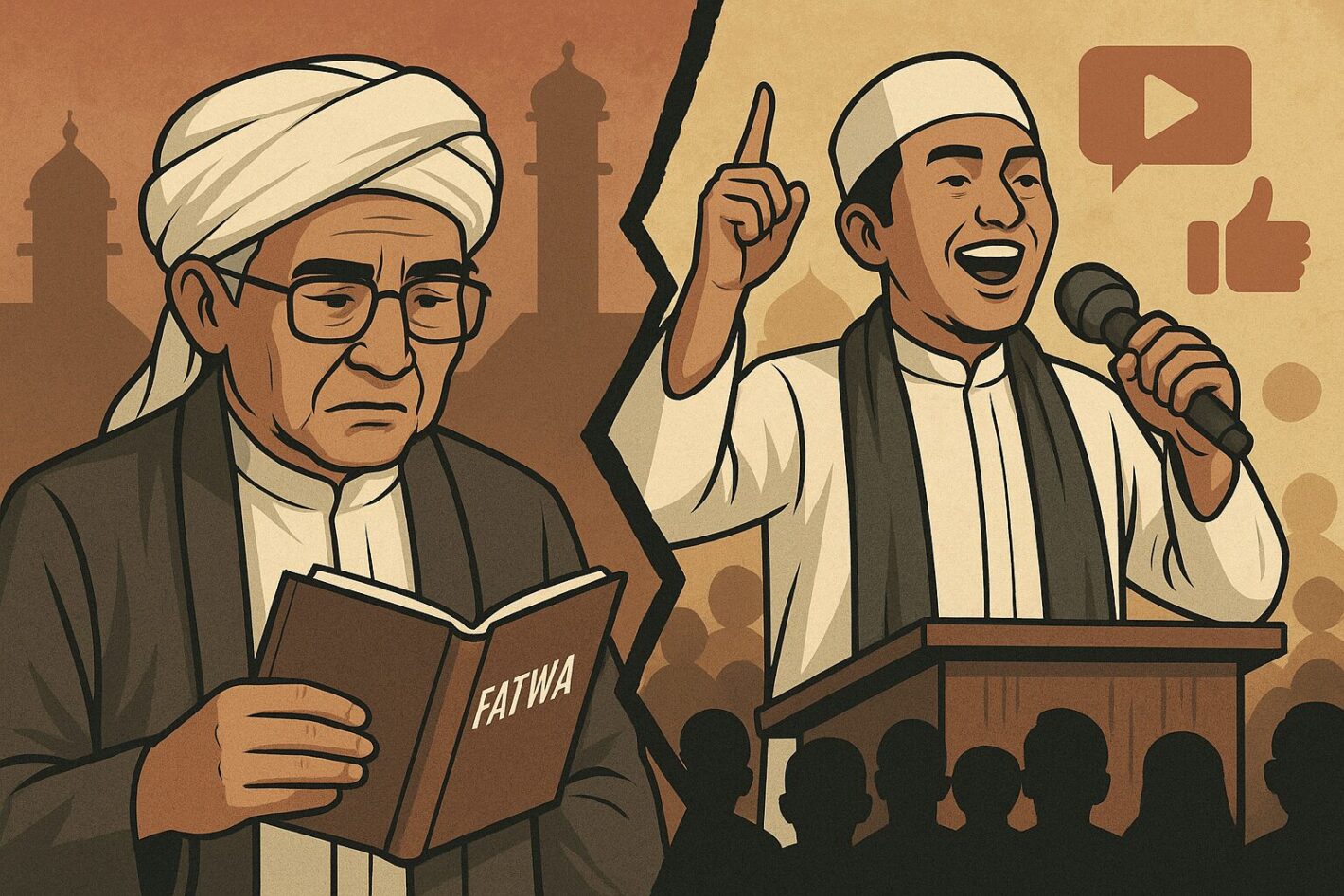 Otoritas Kiai Fatwa, Kiai Panggung, dan Persoalan Sosial yang Belum Usai