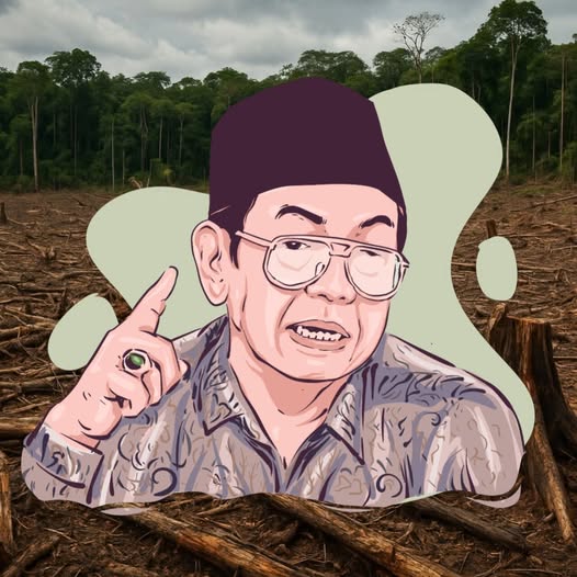 Gus Dur dan Holisme Lingkungan Hidup