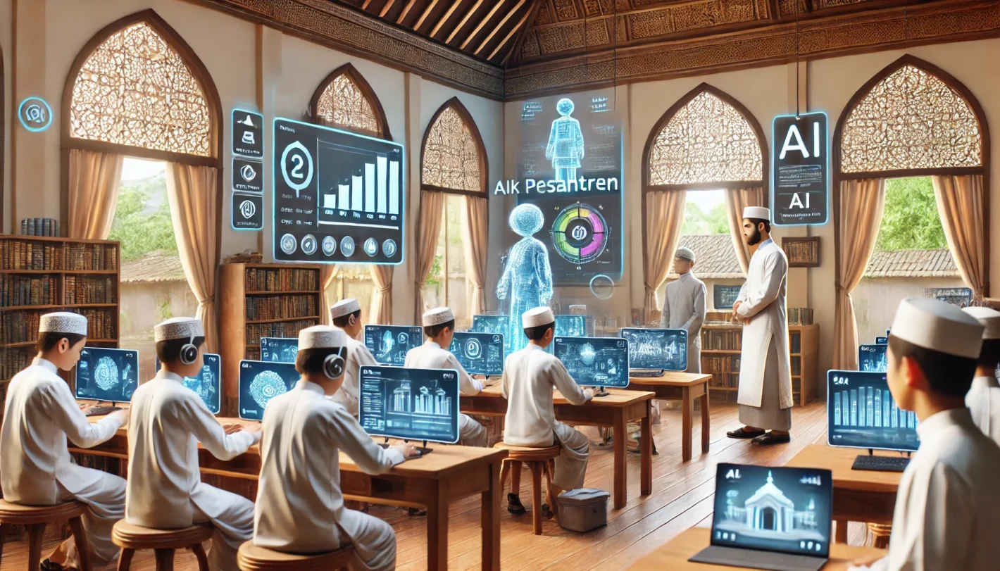Santri Visioner: Membangun AI Qur’ani untuk Peradaban Indonesia Emas 2045