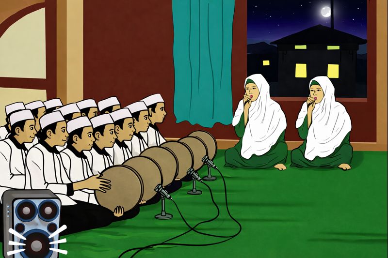 Qasidah Perpisahan Sayyidah Aminah untuk Rasulullah Saw