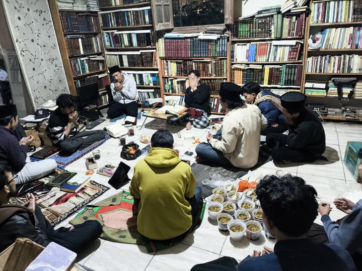 Pengalaman Mendiskusikan Kitab-kitab Besar