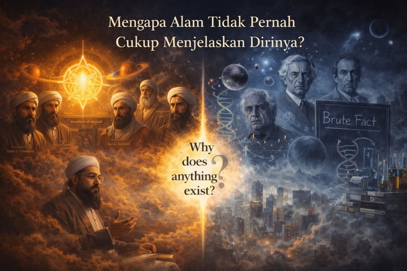 Mengapa Alam Tidak Pernah Cukup Menjelaskan Dirinya?