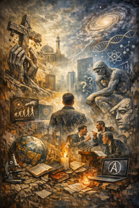 Membaca Ateisme: Dari Keraguan Intelektual hingga Tantangan Iman di Indonesia