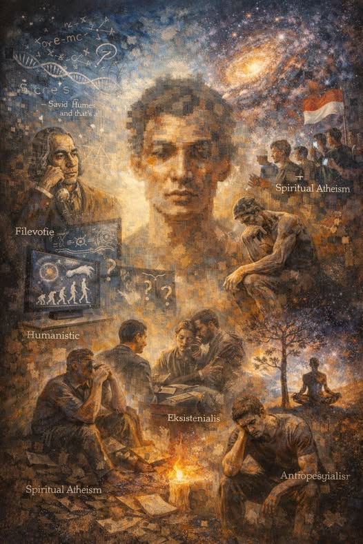 Membaca Ateisme sebagai Spektrum Pemikiran: Dari Rasionalitas Sains hingga Kegelisahan Makna