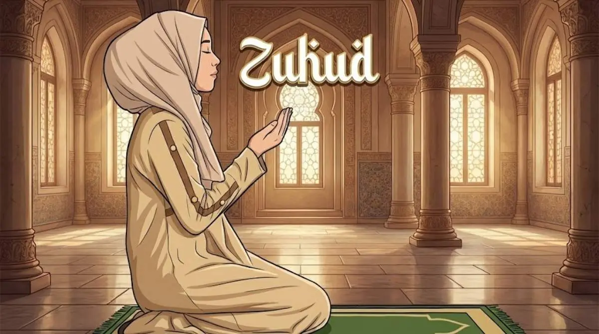 Tips Menjadi Zuhud Menurut Ihya’ Ulumuddin: Begini Penjelasan dari Gus Ulil