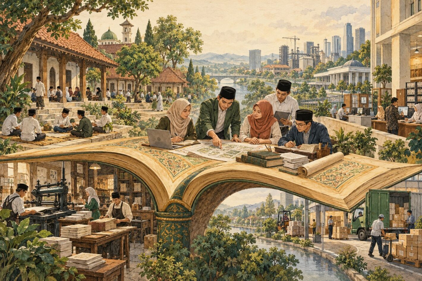 ‎Hari Santri semestinya menjadi kesempatan untuk memikirkan kembali masa depan pendidikan pesantren.